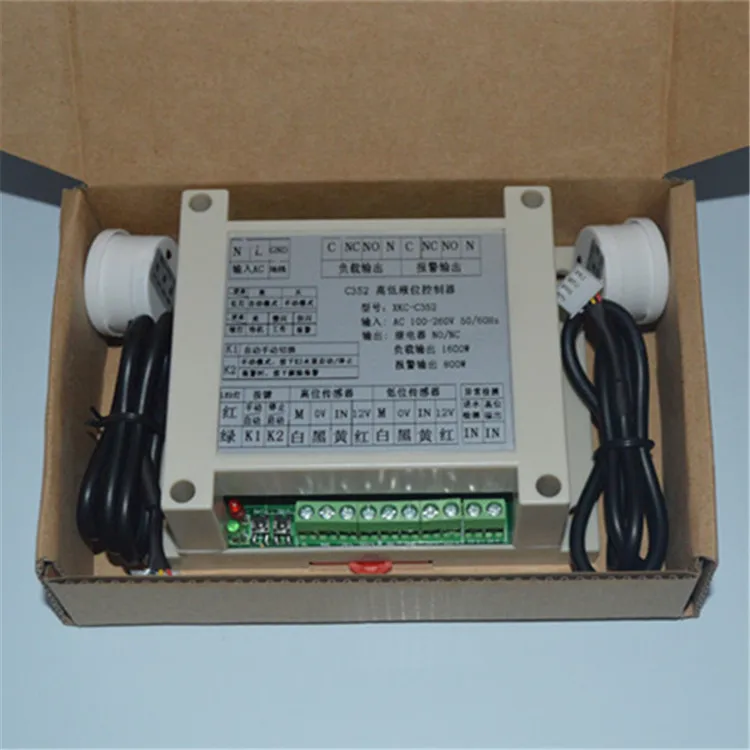 Контроллер высокого и низкого уровня C352 поплавковый клапан резервуара Реле PLC