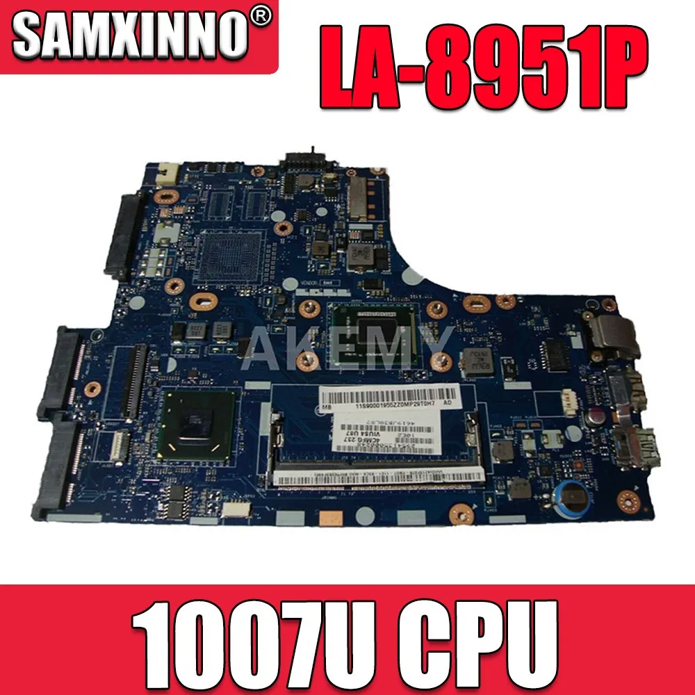 

VIUS3 VIUS4 LA-8951P Main Board For Lenovo Ideapad S300 S400 Laptop Motherboard SLJ8C SR109 Celeron 1007U CPU