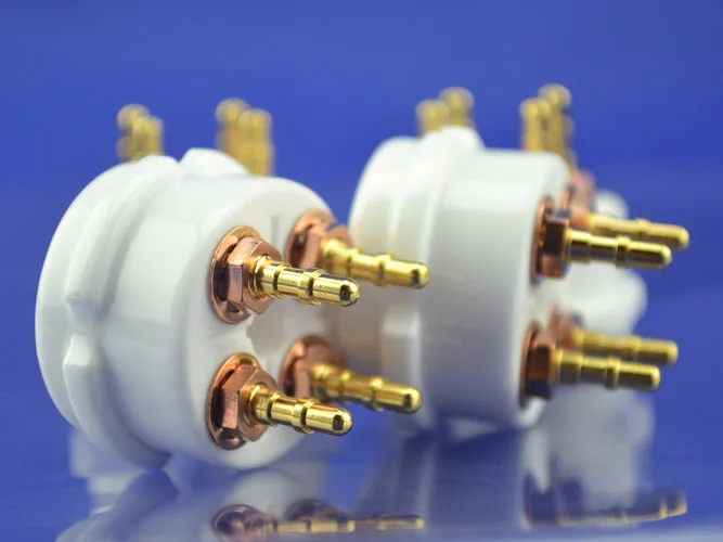 ceramic 4pins Tube socket fit for 300B/2A3 10pieces | Электроника