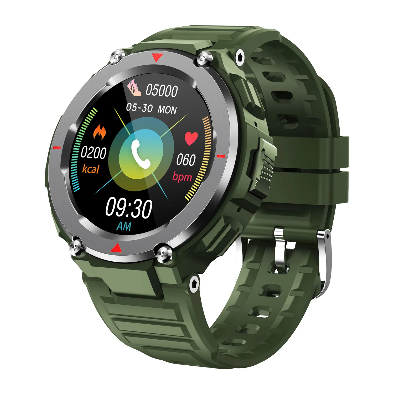 

Smart Watch S25 Men Sport Bluetooth Call Music Play IP67 Outdoor Smartwatch Hear Rate Monitor Women Wrist Watch Android IOS