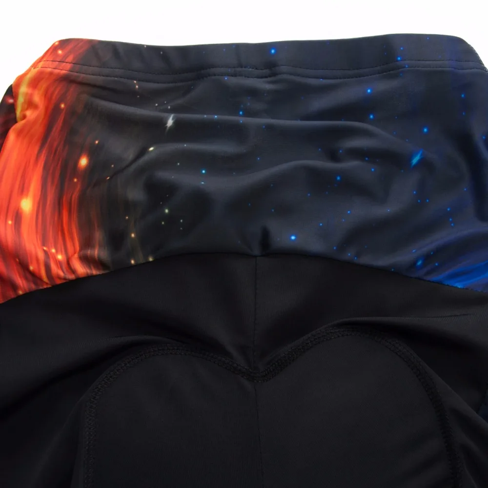 Уникальный асимметричный дизайн мужские велосипедные шорты летняя одежда для