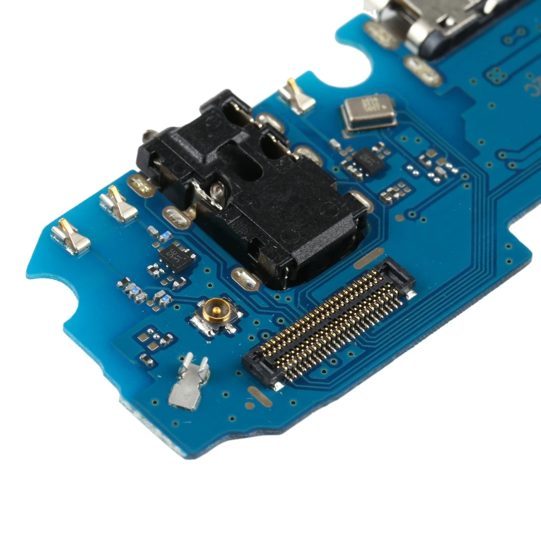 Плата с USB-портом для зарядки Samsung Galaxy A12 SM-A125 запасная часть и передачи данных -