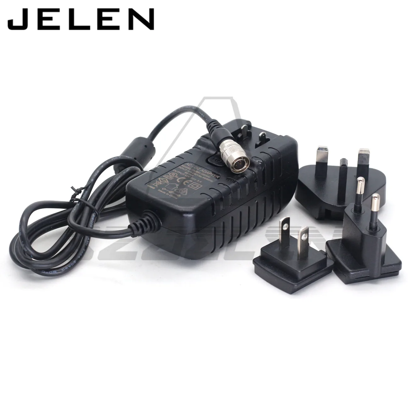 От 110-220 В до 12 Hirose 4-контактный для звуковых устройств 688 788T кабель питания с зумом