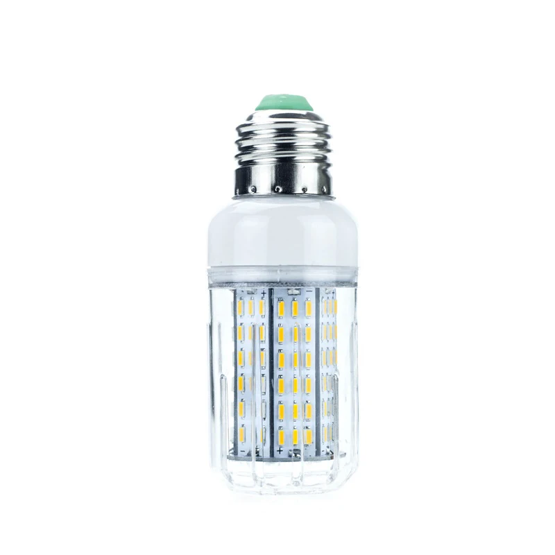Яркий светодиодный кукурузный Светильник лампы E14 E27 GU10 24 36 48 56 69 72 s 4014 SMD ампулы AC