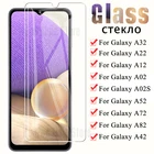 Закаленное стекло для Samsung Galaxy A32A42A52A72A22A12A02A02sA82A 32, защитная пленка для экрана 4G, защитное стекло, 12 шт.