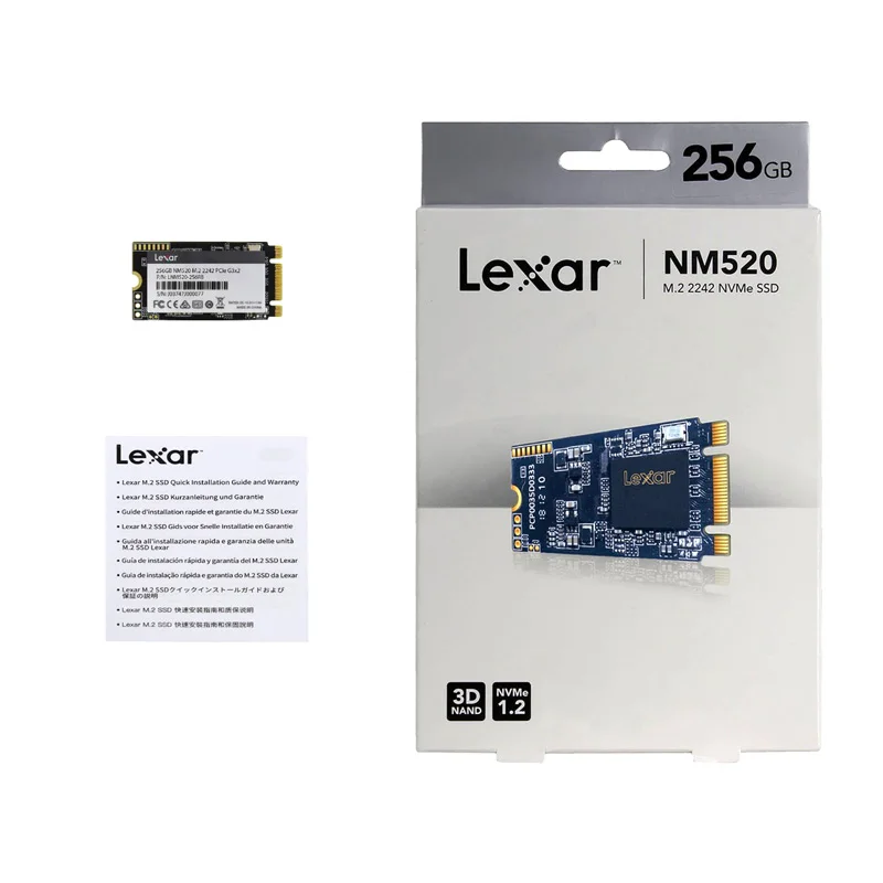 Lexar жесткий диск Накопитель SSD с протоколом Nvme M2 2242 512 ГБ M.2 HDD HD 128 256 Гб для ноутбука