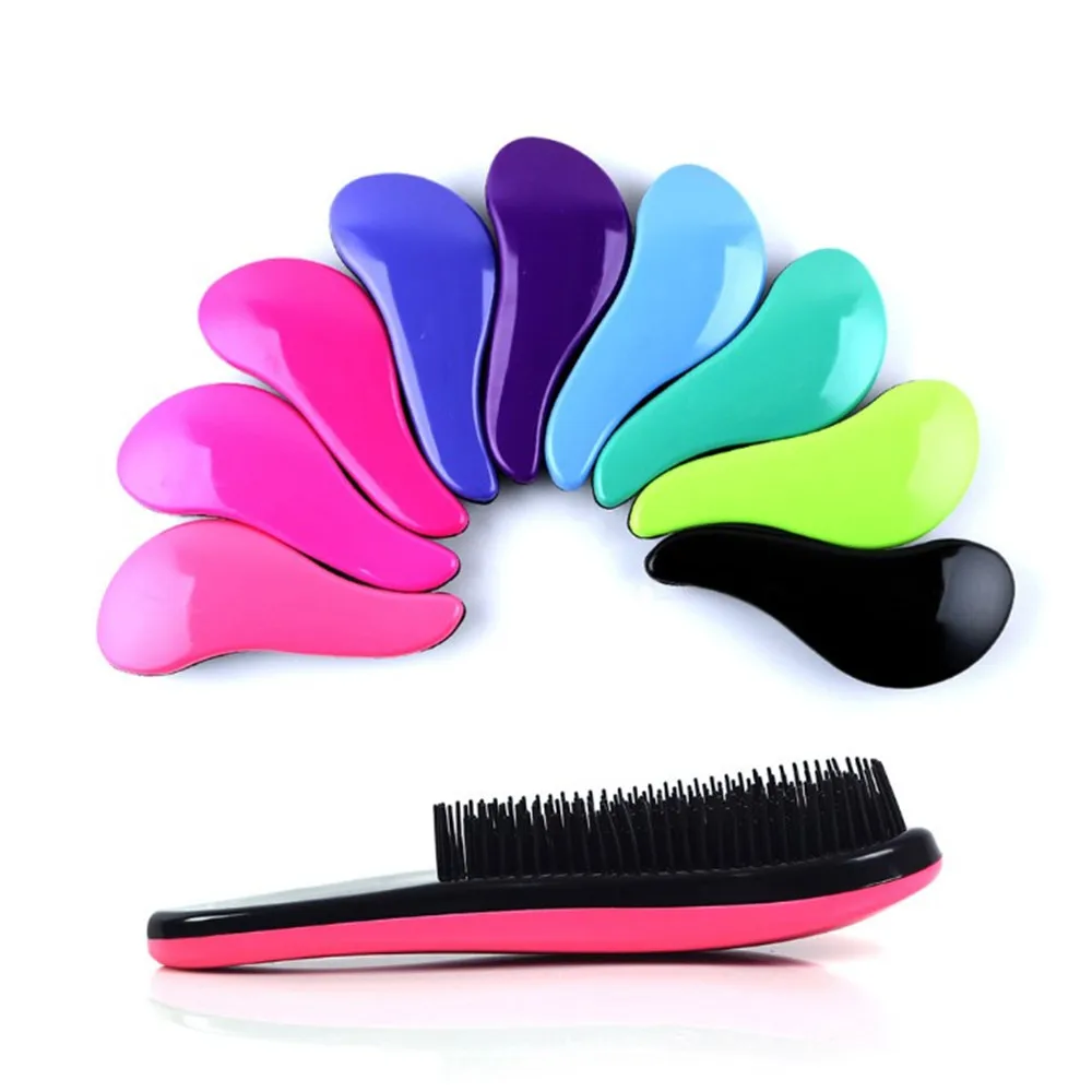 Расческа с волшебной ручкой Антистатическая щетка для волос расческа