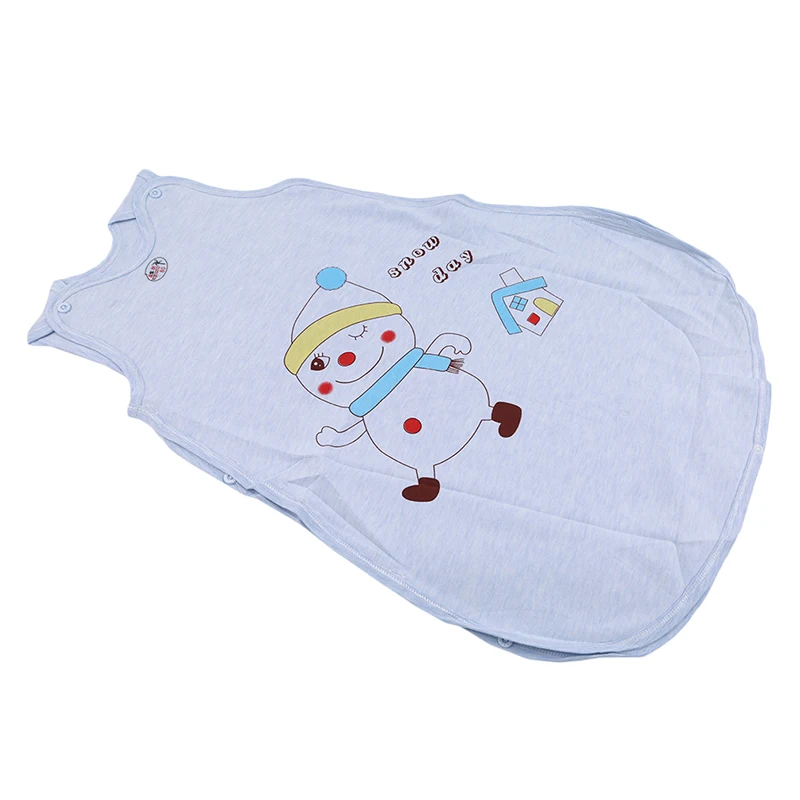 Спальный мешок для новорожденного мальчика и девочки милый мультяшный спальный