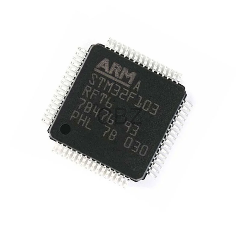 Набор микросхем STM32F103RFT6 STM32F103 STM32 LQFP64 10 шт. | Электронные компоненты и