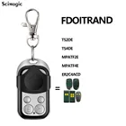 Новый пульт дистанционного управления для гаражных ворот fdoioffen TS2DE TS4DE MPSTF2E MPSTF4E ER2C4ACD 433,92 МГц