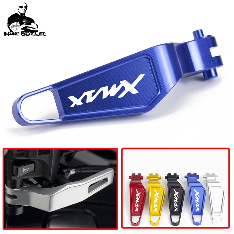For Yamaha XMAX 300/400 Techmax 2020 XMAX300 X-MAX X max 300 400 Motorcycle Aluminum Parking Hand Brake Lever Accessorie | Автомобили и