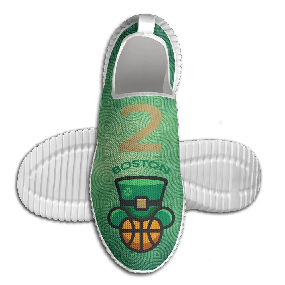 Бостонский Чемпион По Баскетболу мужские и женские фанаты баскетбола кроссовки