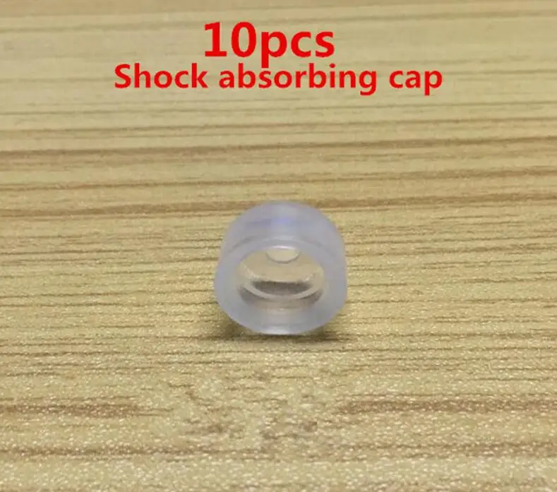 10Shock absorption 0,3 мл 10 шт. ампульная бутылка Abe бутылка для гиалуроновой ручки ампулы кончик конвертера Подушка Стерильная SFDA Past - Габаритные размеры: 10Shock absorption