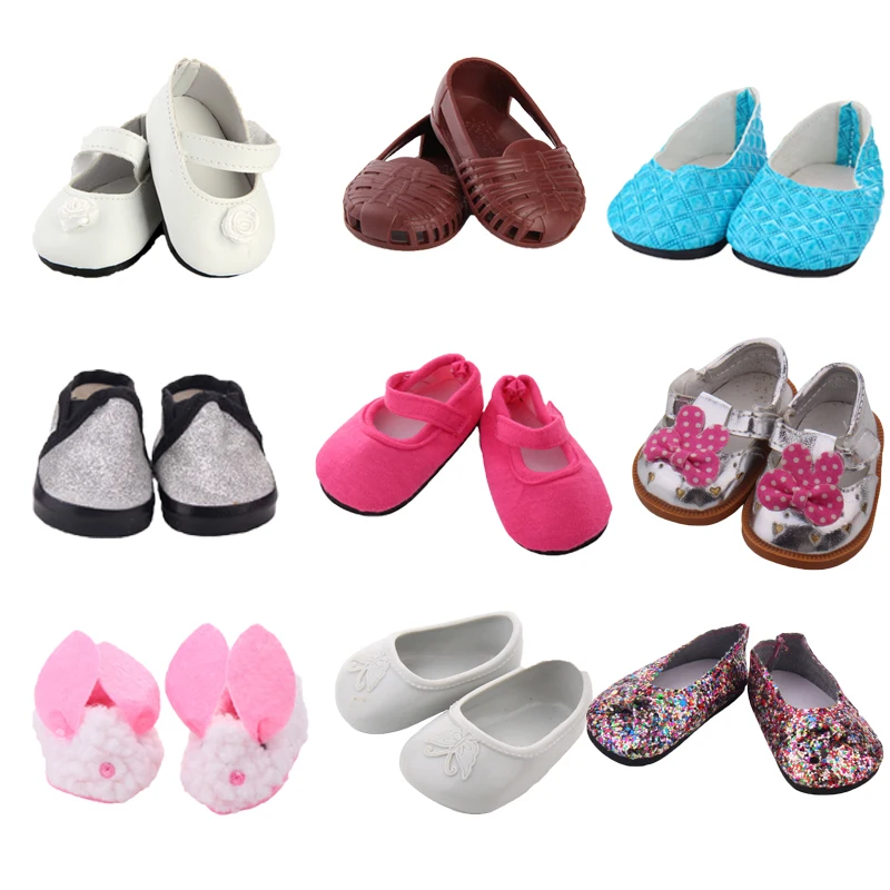 1 пара плюшевые зимние ботинки для шарнирной куклы 43 см | Игрушки и хобби