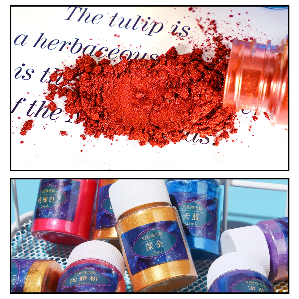 Пигмент с блестками сделай сам перламутровая слюда порошок для мыла краситель