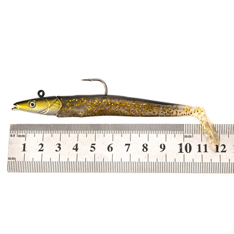 Новая рыболовная приманка воблеры искусственные приманки силиконовая морской