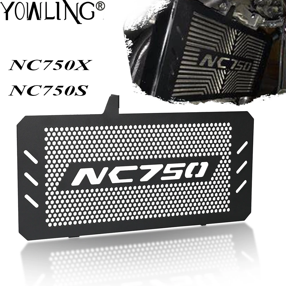 

Motorcycle Accessories Radiator Grille Guard Cover FOR HONDA NC750X NC750S NC750 NC 750 X S 750X 750S 2014-2018 2019 2020 2021