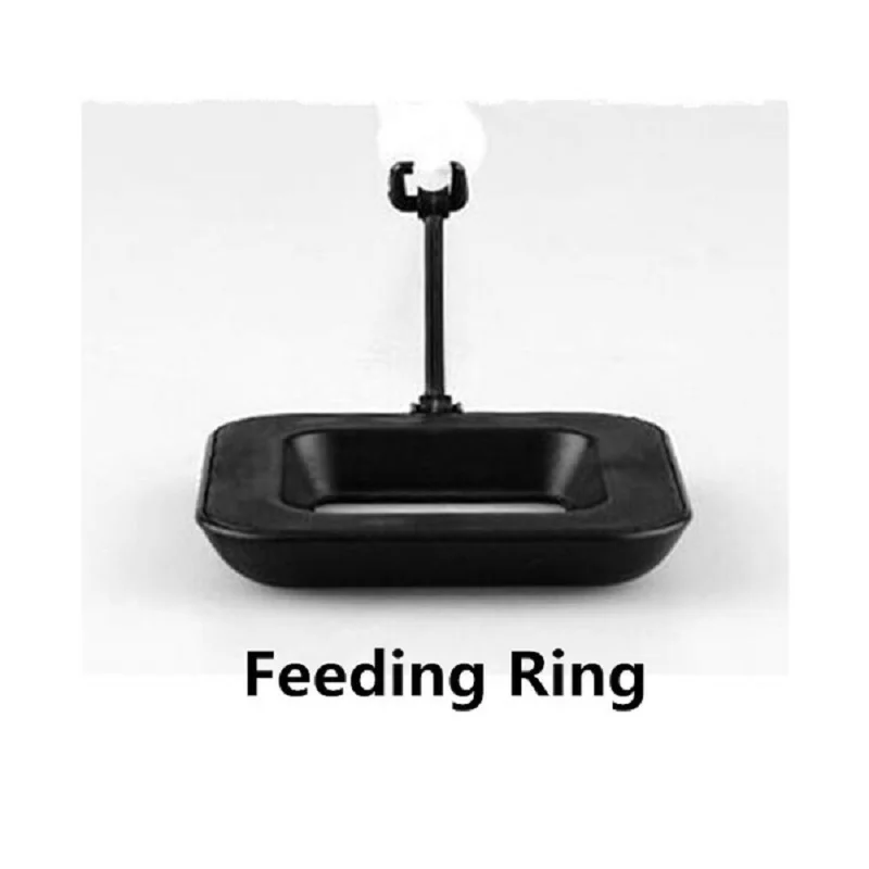 Портативное кольцо для кормления аквариума устройство подачи рыбы плавающее