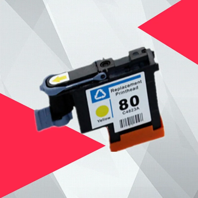 Compatible C4820A C4821A C4822A C4823A printhead for HP80 Designjet 1000 1050c 1055 Ink Cartridge print Head hp 80 | Компьютеры и офис