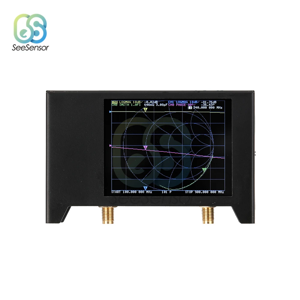 Векторный анализатор сети 3G S A 2 NanoVNA V2 цифровой нано тестер MF HF VHF UHF USB логической