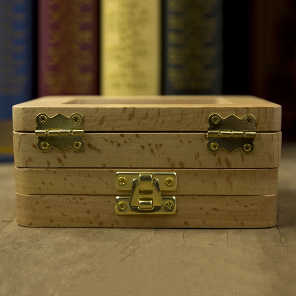 Органайзер деревянная коробка для зубов детское хранилище молока хранения