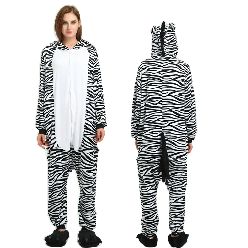 Пижама кигуруми в виде животных для взрослых мужчин и женщин пижама единорога