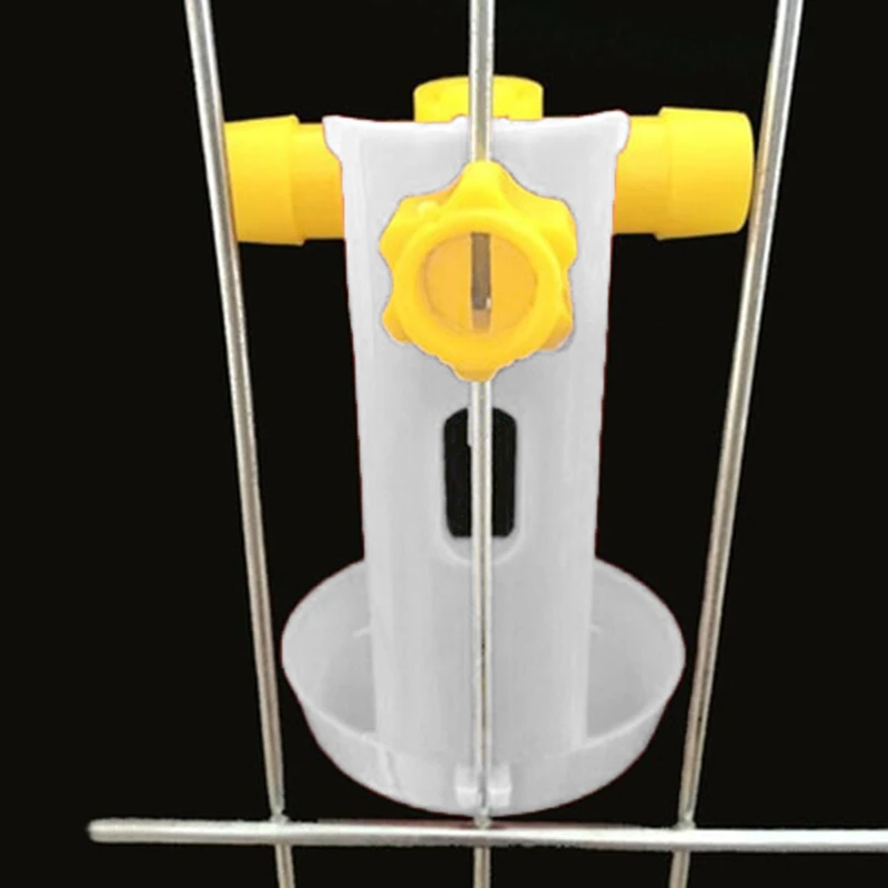 Птица курица вода питьевой сопло соска чашка поилка питатель Кормление Новый |