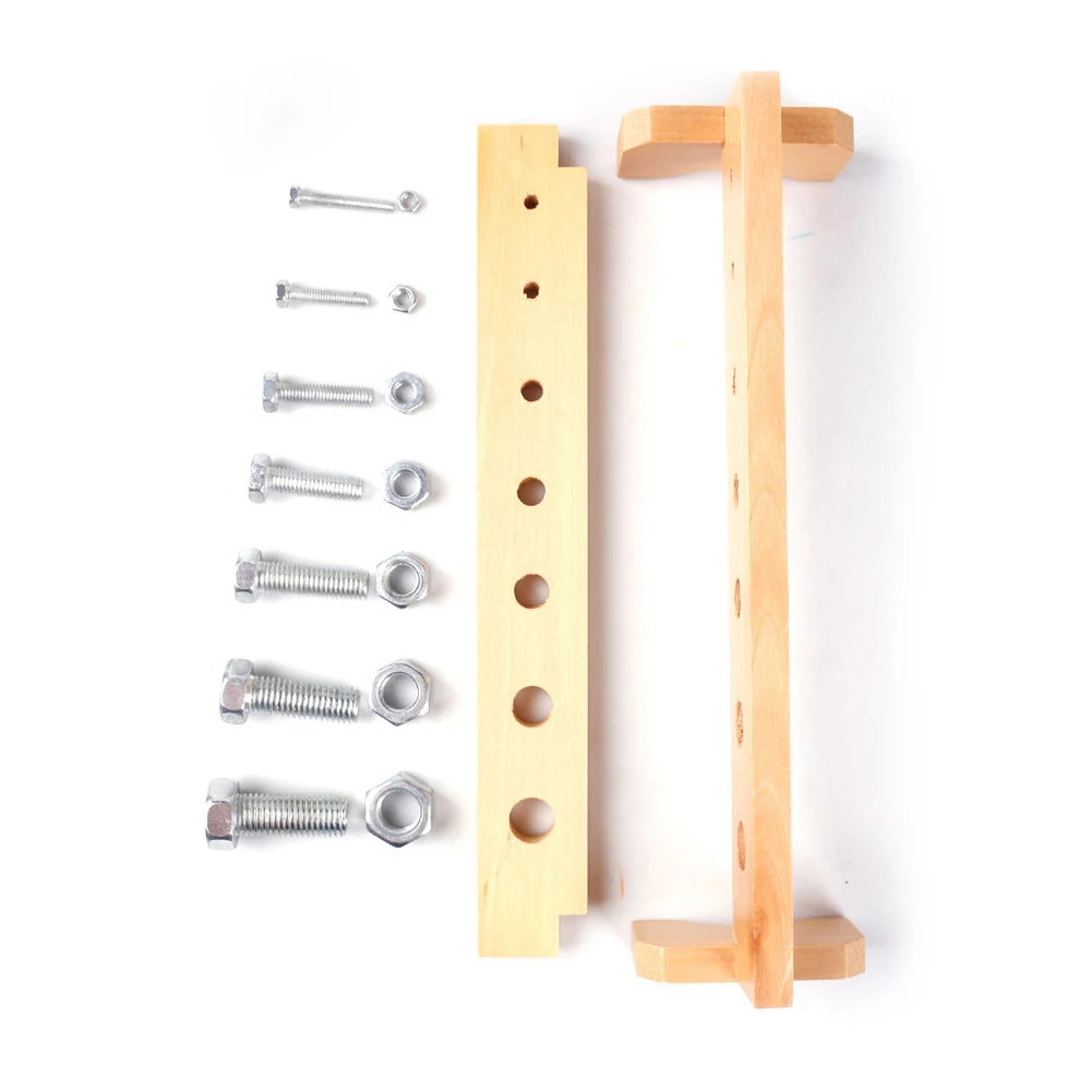 

Kids Wooden Board Screws Bolts Nuts Set Preschool Teaching Early Educational Toy Intellectual Educational Toys