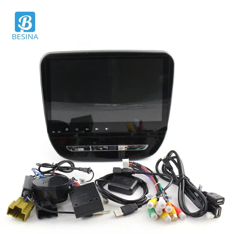 Besina 9 inch Android 9.0 Car Multimedia Player For CHEVROLET Malibu XL 2016 2017 GPS Navigation Audio Stereo 2G+32G 2 Din Radio |