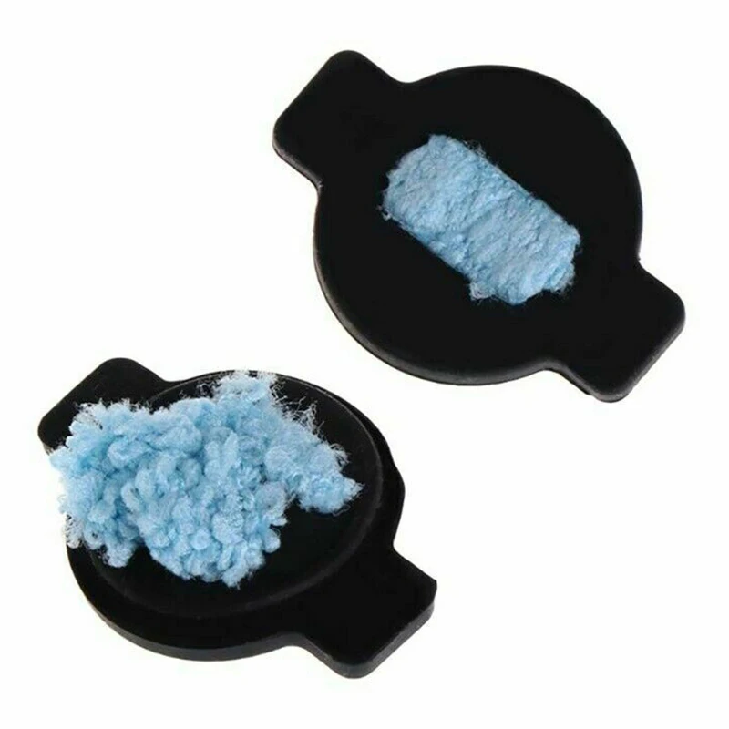 10 Pcs Wick Caps Replacement Mopping Cloth Water Cap Vacuum Cleaner Parts for IRobot Braava 320 380 Mint 5200C | Бытовая техника