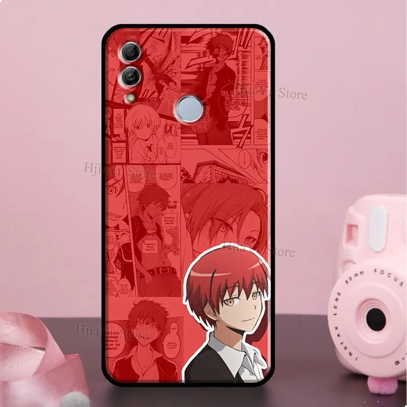 Чехол для телефона с Кармой акабаном Ansatsu Kyoushitsu Huawei Honor 50 10i 7C 7A 6C 4C Pro 8A 9A 6X 7X 8X 9X 7S 8S 9S