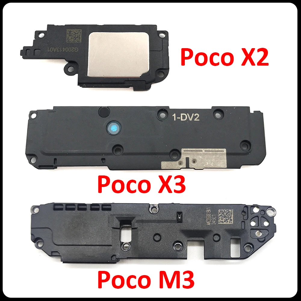 Новый громкоговоритель для Xiaomi Mi Poco X3 NFC X2 / M3 Redmi K30 4G громкий динамик ЗУММЕР кольцо