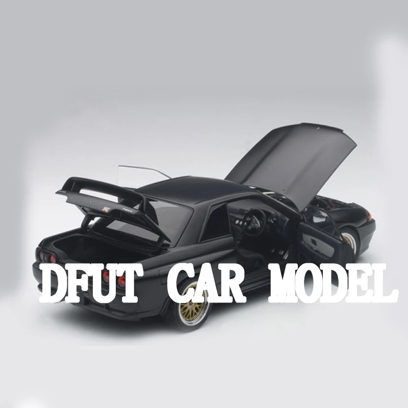 1:18 автомобили игрушечные из сплава Autoart GTR R32 V-SPEC II модель автомобиля детский