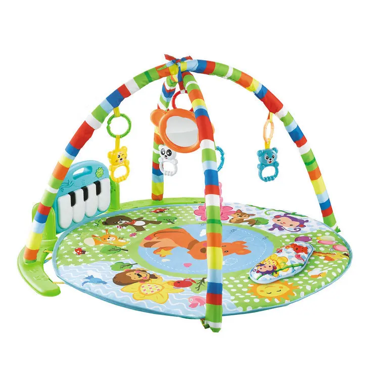 

Baby Gym Puzzles Mat Educational Rack Toys Baby Music Play Mat With Piano Keyboard Infant Fitness Carpet Gift For Kids playmat