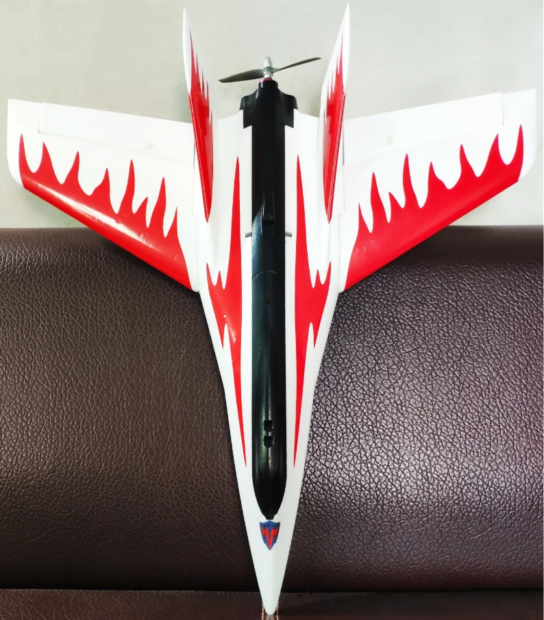EPO самолёт Stinger T750 T780 750 мм Wingspan летающие крылья толкатель гоночный самолет