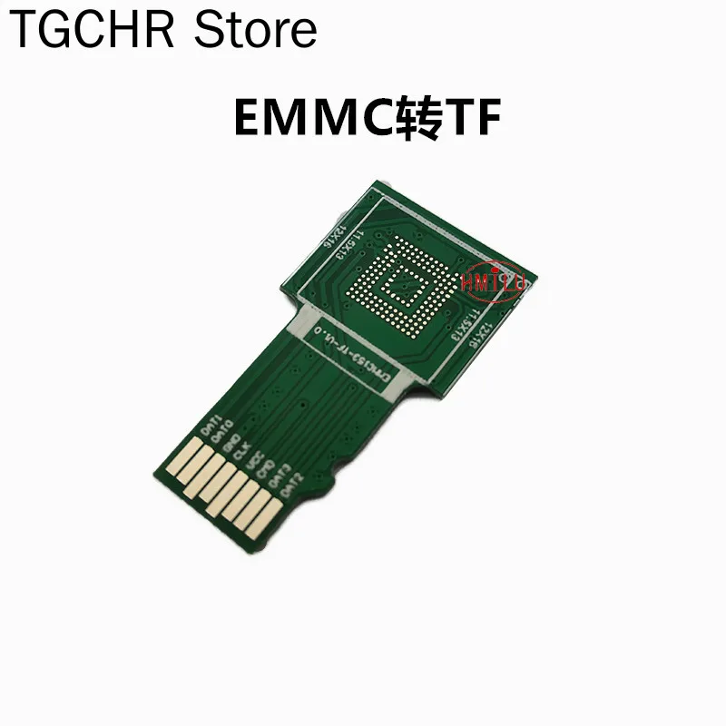 Scheda adattatore EMMC / Emcp221 libreria di caratteri per telefoni cellulari scheda adattatore fai-da-te Emmc153 / 169 a TF / EMMC a SD