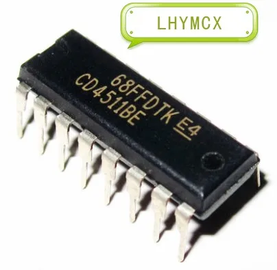 10 шт. CD4511BE CD4511 DIP 16|Запасные части| |