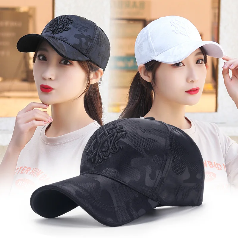 

Low Profile Mesh Baseball Cap Sun Hat Army Military Cap Trucker Twill Mesh