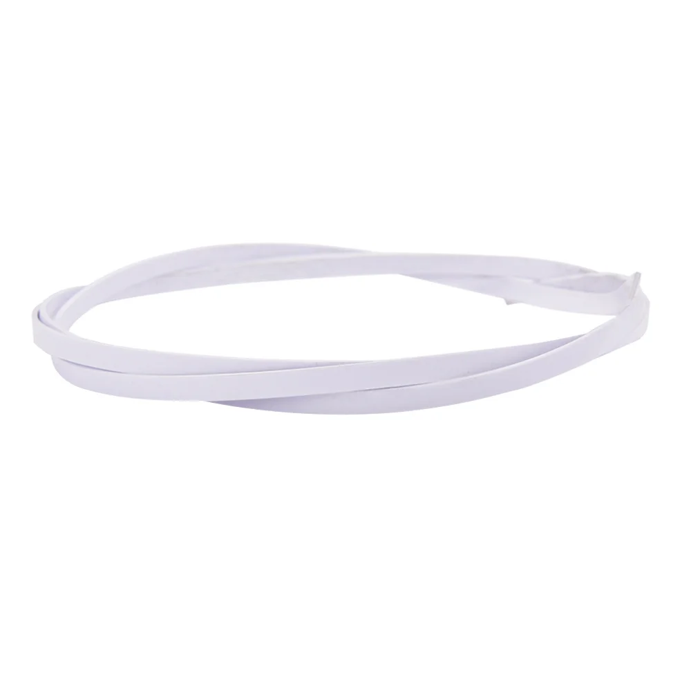 

10PCS White ABS Electric Bass Guitar Binding Purfling Strips Musical Instrument Accessories