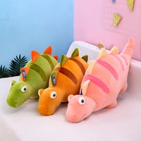 living room room decoration cute dinosaur for floor sofa chair decoration doll green brown pink down cotton small animal