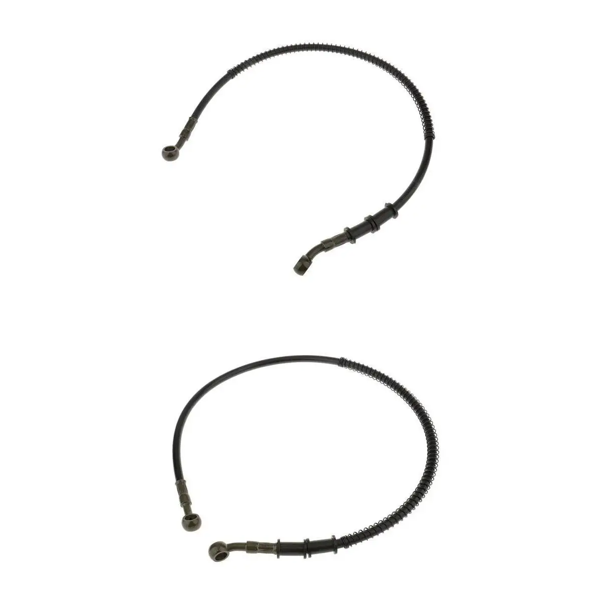 2 шт. Мотоцикл ATV велосипед ямы тормоза сцепления Масляный шланг трубы 60 см и 70