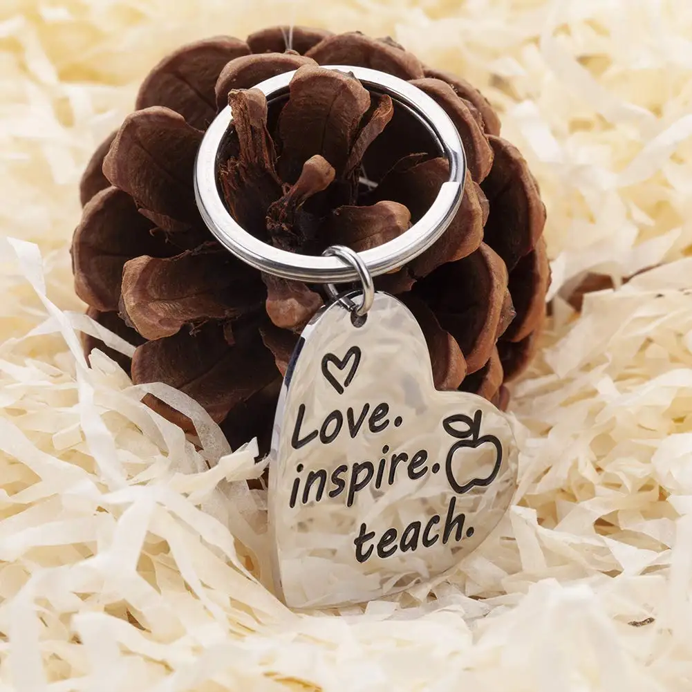 Благодарим Вас за подарок для учителя брелок кольца Выпускной женщин и мужчин