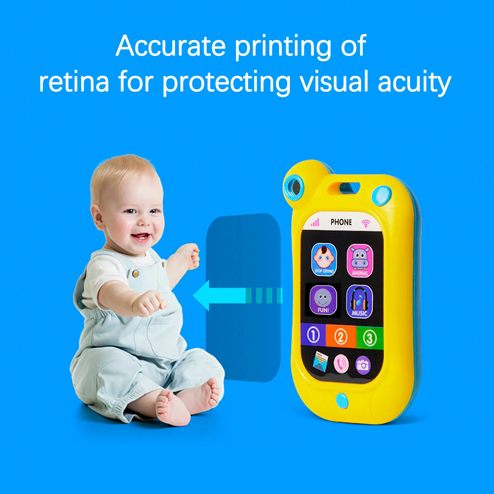 

Kids Toys Simulator Music Touch Screen Cell Phone Entertainment Intelligence Games Holiday Gifts Educational Toy