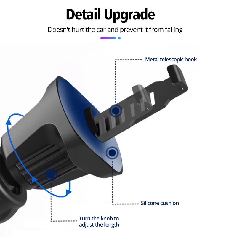 ibudim universal 17mm ball head for car air vent mount clip magnetic magnet car phone holder base car hook stick phone support free global shipping