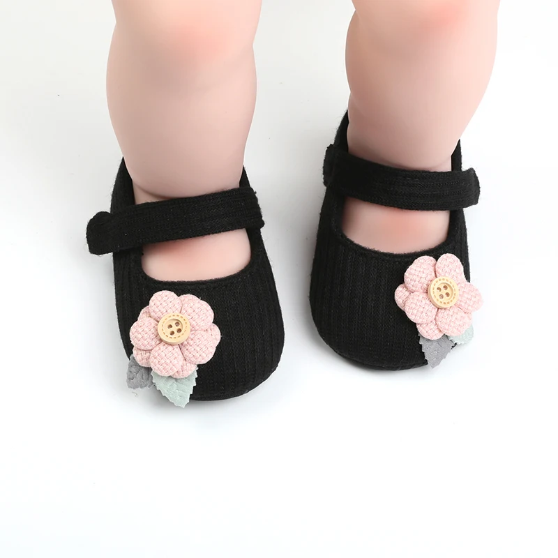 Туфли принцессы на мягкой подошве для младенцев 0-18 месяцев | Мать и ребенок