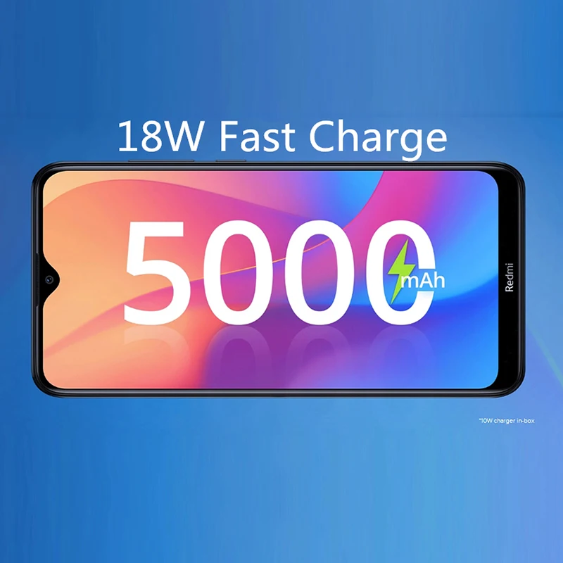 Xiaomi Redmi 8A смартфон с восьмиядерным процессором Snapdargon 439 ОЗУ 2 Гб ПЗУ 32 ГБ 12 МП 5000 мАч