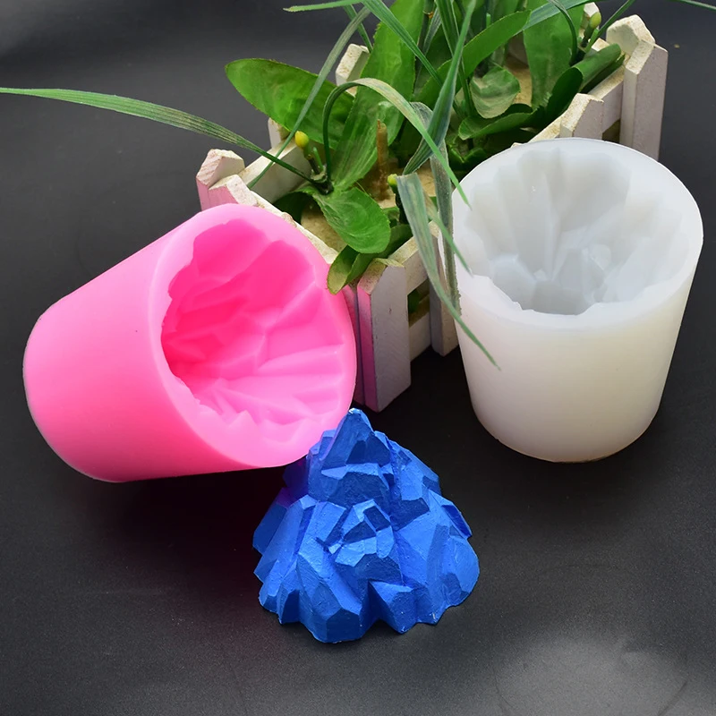 Айсберг модель мыло изготовление пресс формы силиконовые DIY Свечи гипс для мыла
