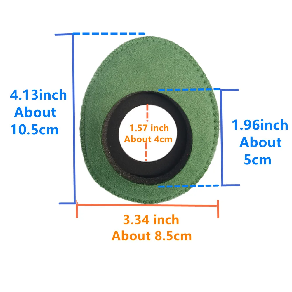 Овальный наглазник наглазники видоискатель для ARRI ALEXA MINI AMIRA SONY F55 EX1 EX3 HD |