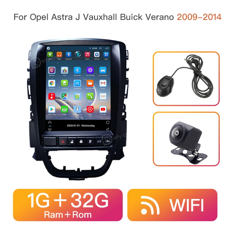 Автомобильный Android для Buick excelle opel ASTRA J 2009 2014 четырехъядерный GPS навигатор плеер