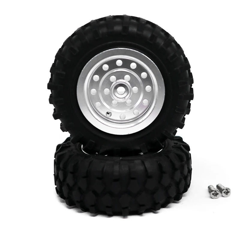 

Колесо с резиновой шиной 5 мм шестигранное для WPL D12 1/10 RC Car Upgrade